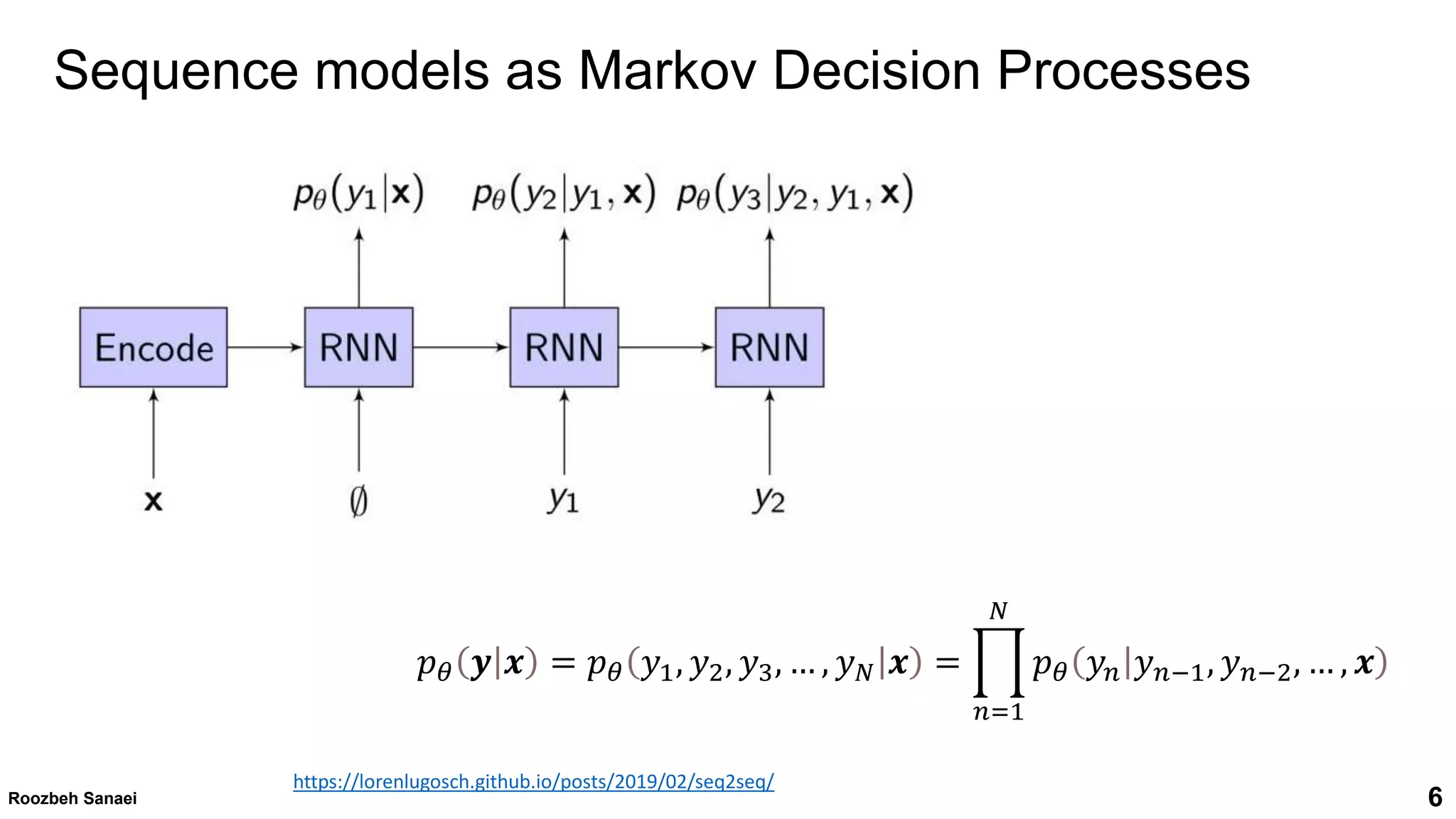 Sequence models | PPTX