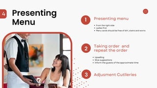 Sequence Of Service In Restaurant.pdf