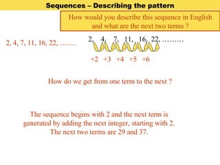 Sequences | PPT
