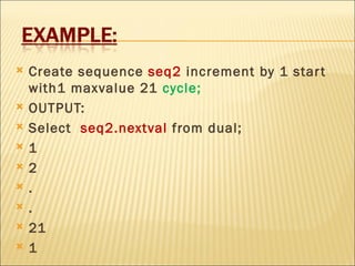 Sequences | PPT