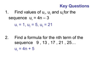 Sequences 13
