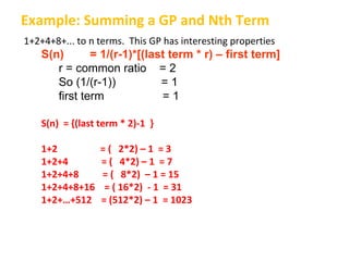 Sequences And Series | PPT