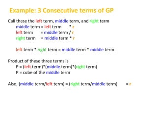 Sequences And Series | PPT
