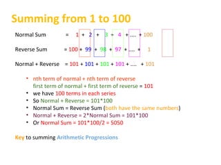 Sequences And Series | PPT