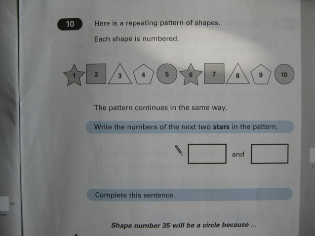 Sequences & Patterns | PPT