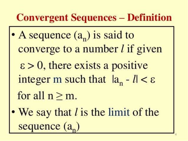 Sequences | PPT