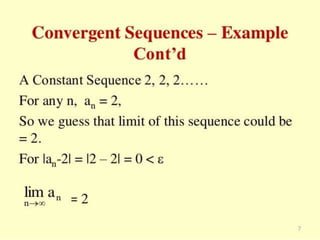 Sequences | PPTX