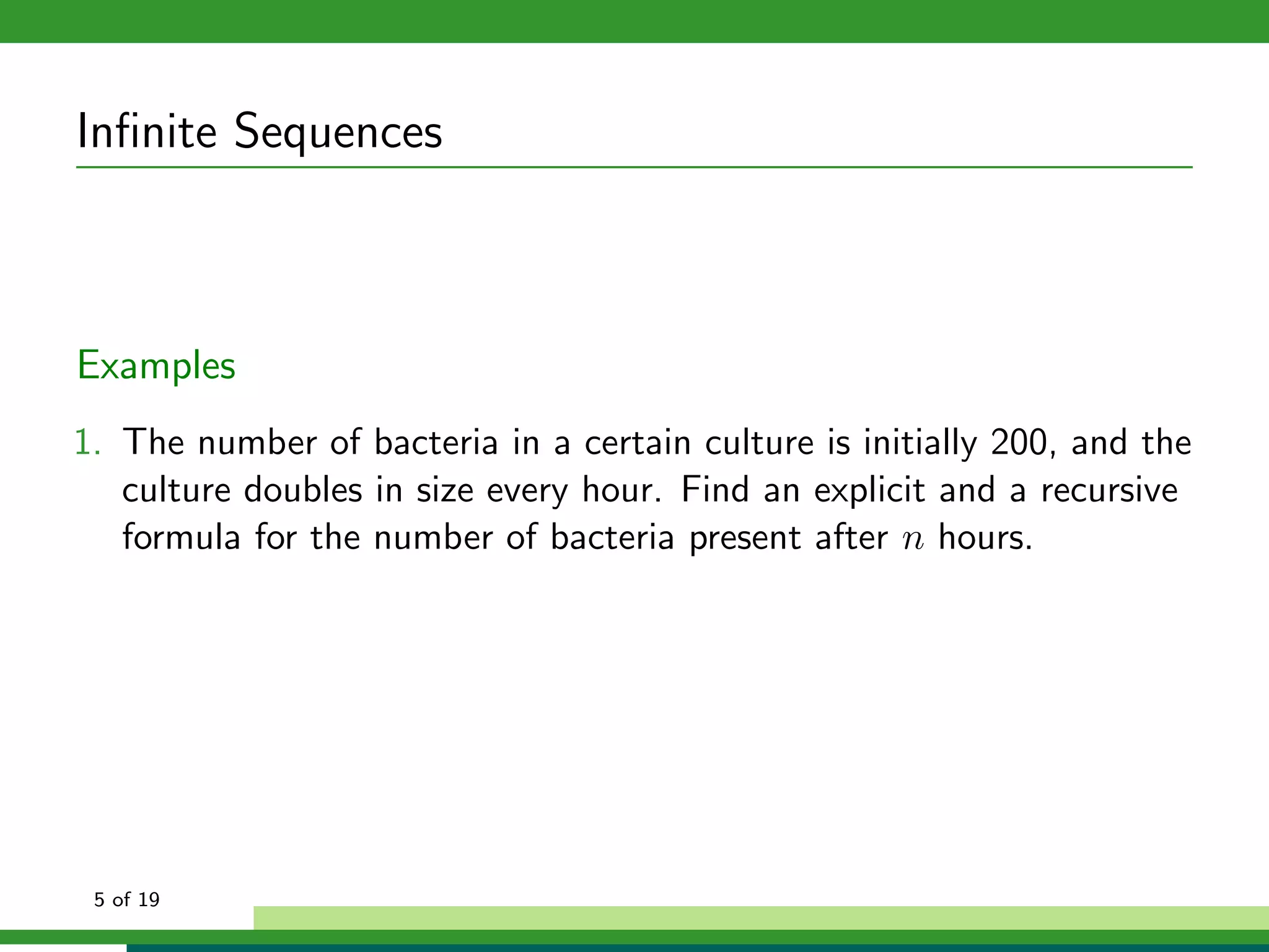 Sequences and series | PDF
