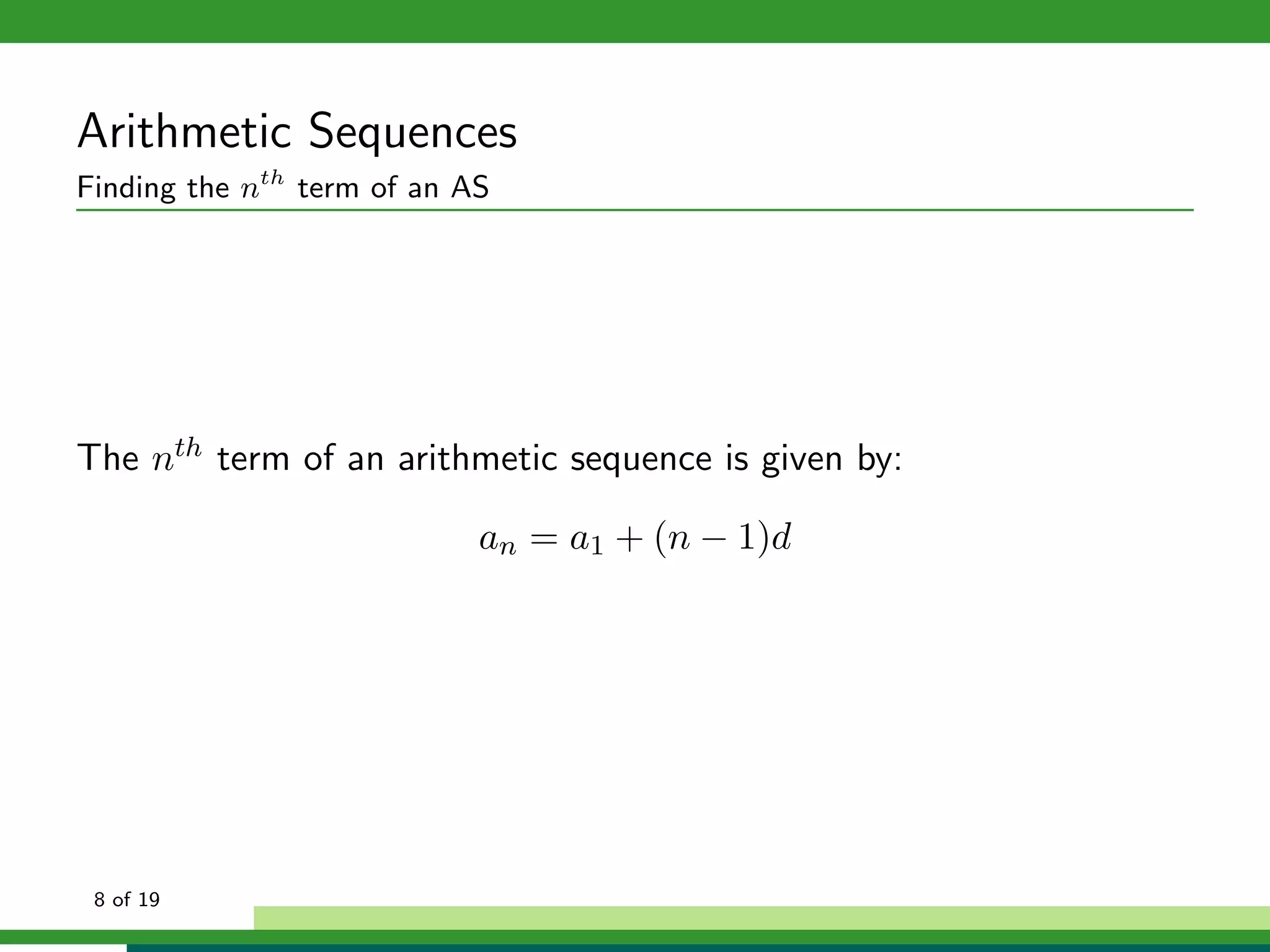 Sequences and series | PDF