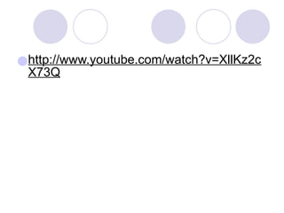 ●http://www.youtube.com/watch?v=XllKz2c
X73Q
 