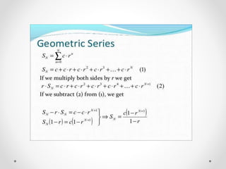 Sequences and series ppt | PPT