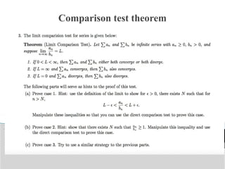 Sequences and Series and basic concepts | PPTX
