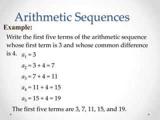 Sequences, Series, and the Binomial Theorem | PPTX