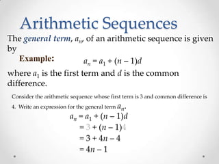 Sequences, Series, and the Binomial Theorem | PPTX
