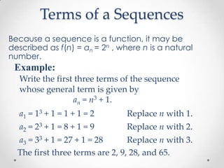 Sequences, Series, and the Binomial Theorem | PPTX