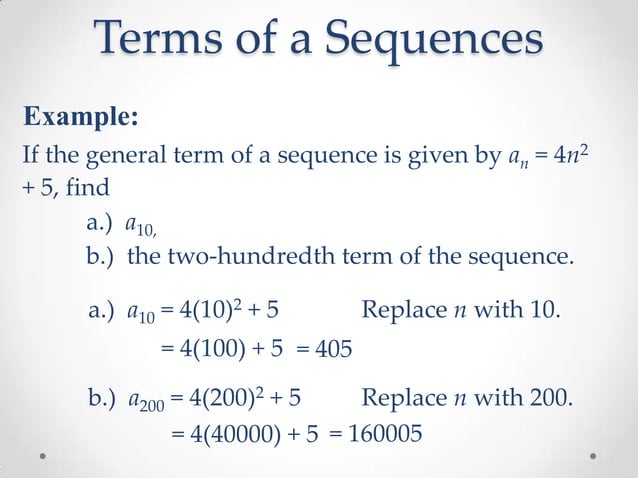 Sequences, Series, and the Binomial Theorem | PPTX