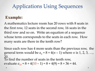 Sequences, Series, and the Binomial Theorem | PPTX