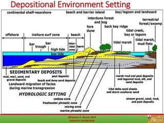Depositional Environment Setting
8@Hassan Z. Harraz 2019
Sequence stratigraphy
 