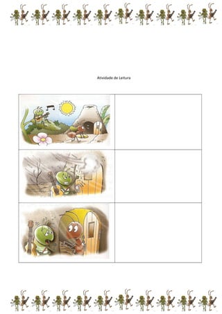 Atividade de Leitura
 