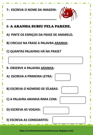 SEQUENCIA DE ATIVIDADES DONA ARANHA.pdf