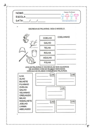 Sequência didatica coelhinho pintadinho (1)