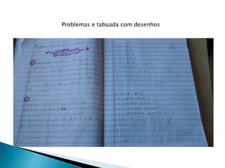 Problemas e tabuada com desenhos
 