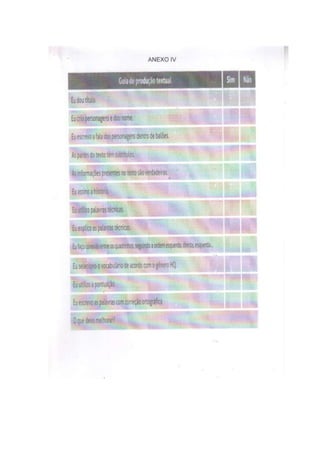 SEQUÊNCIA DIDÁTICA HQ