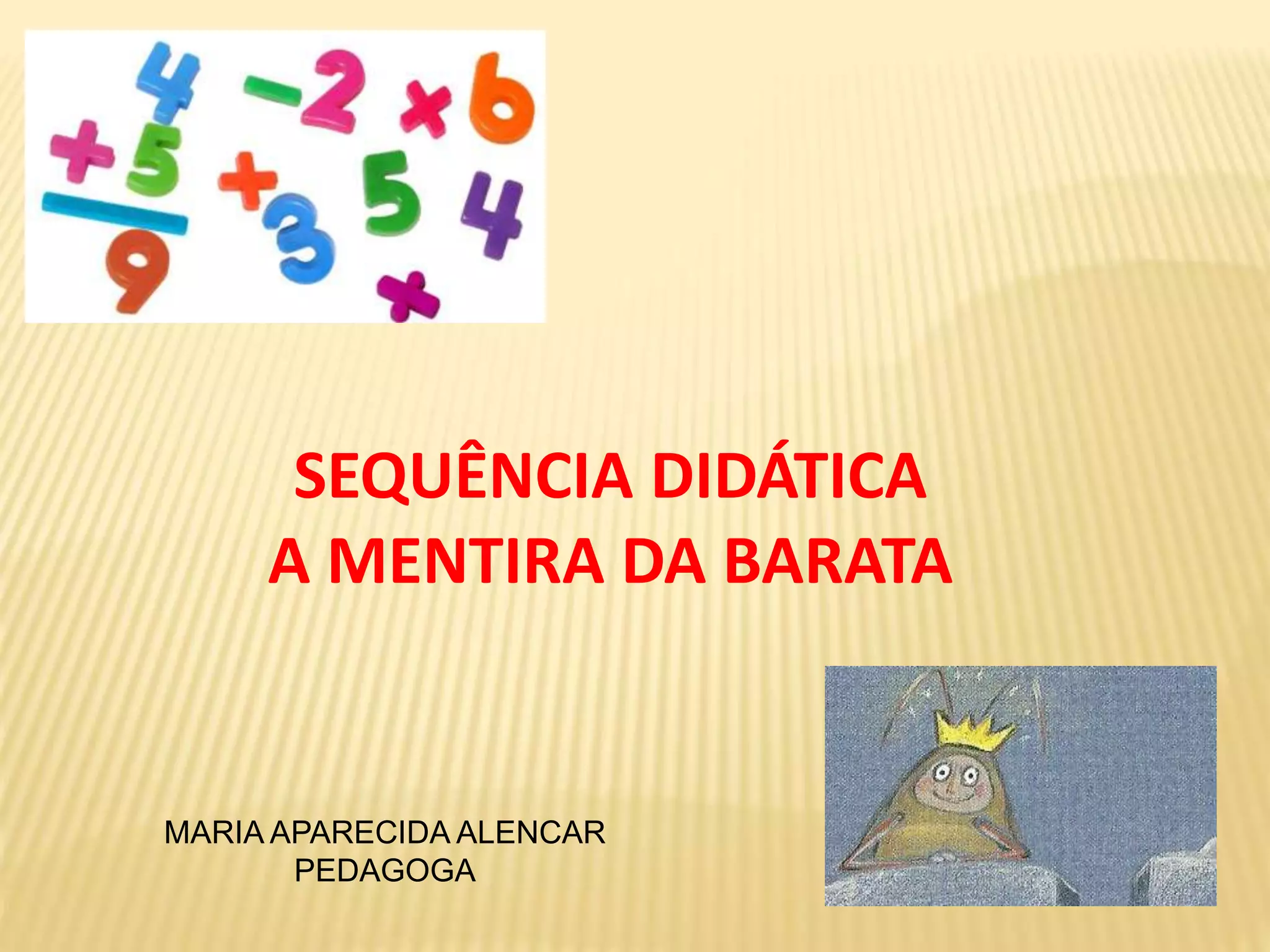 Sequencia didatica matematica | PPT