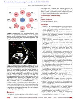 Sequencial segmental approach to chd | PDF
