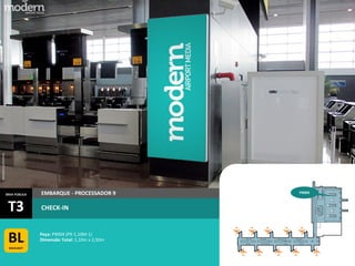 IMAGEMILUSTRATIVA.
Peça: P9004 (P9-1,10M-1)
Dimensão Total: 1,10m x 2,50m
CHECK-IN
EMBARQUE - PROCESSADOR 9
BLBACKLIGHT
T3
ÁREA PÚBLICA
P9004
 