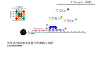 2ª Geração - SOLID
Inicia-se o segundo ciclo de hibridização e assim
sucessivamente
 