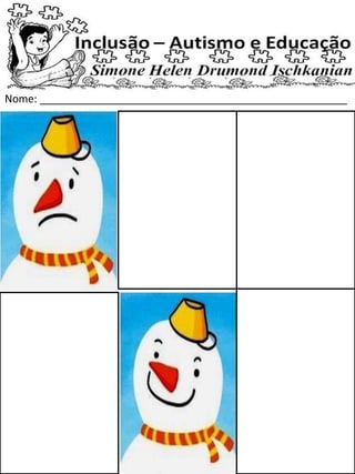 Nome: ____________________________________________________
 