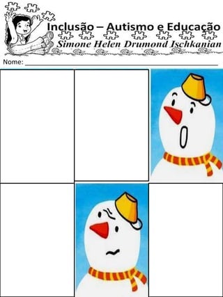 Nome: ____________________________________________________
 