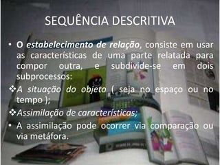 SEQUÊNCIA ARGUMENTATIVAArgumentar é a construção por um falante de um discurso que visa modificar a visão de outro sobre determinado objeto, alterando, assim, o seu discurso.