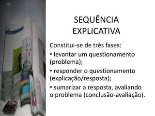 Adam apresenta, como  um exemplo característico de enunciado argumentativo, a frase :