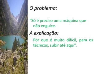 Não apresenta uma ordem muito fixa;SEQUÊNCIA DESCRITIVAAdam, aponta três partes para a descrição:Uma ancoragem;