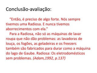 Uma dispersão de propriedades;
