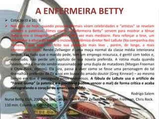 Conclusão-avaliação:“Então, é preciso de algo forte. Nós sempretivemos uma Radiosa. E nunca tivemosaborrecimentos com ela.”Para a Radiosa, não só as máquinas de lavar roupa que não dão problemas: as lavadoras delouça, os fogões, as geladeiras e os freezerstambém são fabricados para durar como a máquinado lago de Gaube. Radiosa: Os eletrodomésticossem problemas. (Adam,1992, p.137)