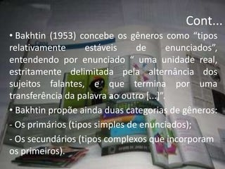 BASES TEÓRICAS DA NOÇÃO DE SEQUÊNCIA TEXTUAL NO TRABALHO DE ADAM Jean-Michel Adam procurou construir uma reflexão teórica que agrupasse as orientações formais e enunciativas a respeito do texto.Sua carreira de pesquisador foi marcada pelas questões de estudo e ensino da narrativa literária, motivo pelo qual ele recorreu ao quadro teórico da análise estrutural da narrativa (especialmente aos formalistas russos e aos autores do contexto francês como Algirdas Julien Greimas, Roland Barthes e Gérard Genette). Adam também sofreu influências dos trabalhos sobre gramática narrativa (principalmente pela perspectiva aberta por Teun A. Van Dijk) e dos trabalhos de análise do discurso francesa (inicialmente, os de Michel Pêcheux e, posteriormente, os de Dominique Maingueneau).