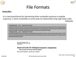 Sequencing 2016 | PDF