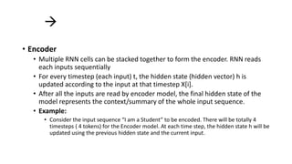 Sequencing and Attention Models - 2nd Version | PDF