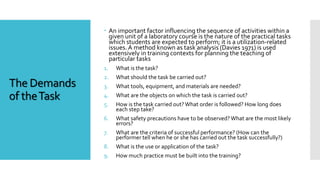 sequencing and organization of laboratory work.pptx