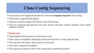 Sequencing Genes and Genomes and its Applications.pptx