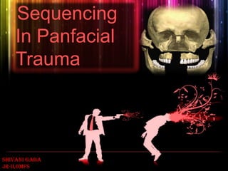Sequencing
In Panfacial
Trauma
Shivani gaba
JR-II,OMFS
 