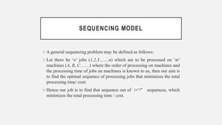 Sequencing model | PDF | Computing | Technology & Computing