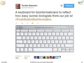 6/11/2015 BTI PGRP SummerInternshipProgram2015 61
 