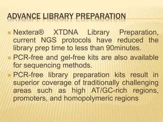 Next Generation Sequencing of DNA | PPTX