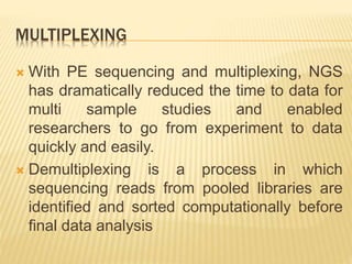 Next Generation Sequencing of DNA | PPTX
