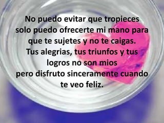 Se Que No Puedo Darte Soluciones Para Todos