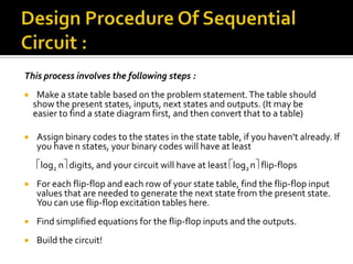 Sequential and combinational alu | PPTX